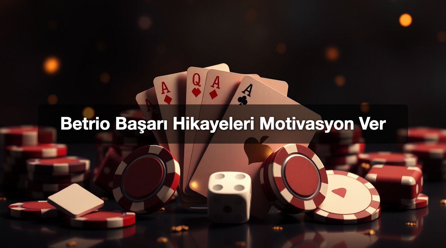 Betrio Başarı Hikayeleri Motivasyon Ver